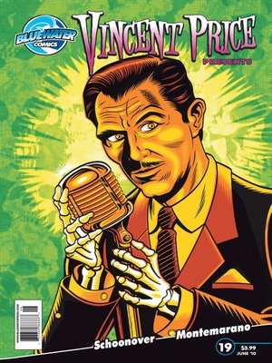 cover image of Vincent Price Presents, Issue 19